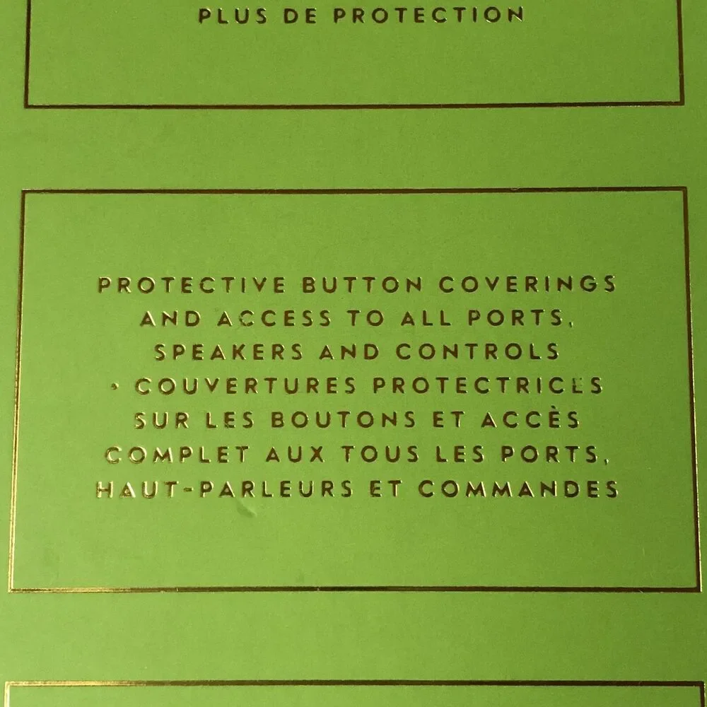 Kate Spade Defensive Hardshell Clear With Gems Case for iPhone XS and X  New